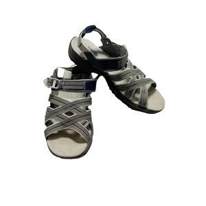FootJoy SS770 Casual Gold Strappy Summer Outdoor Sandals Size 7 Gorpcore